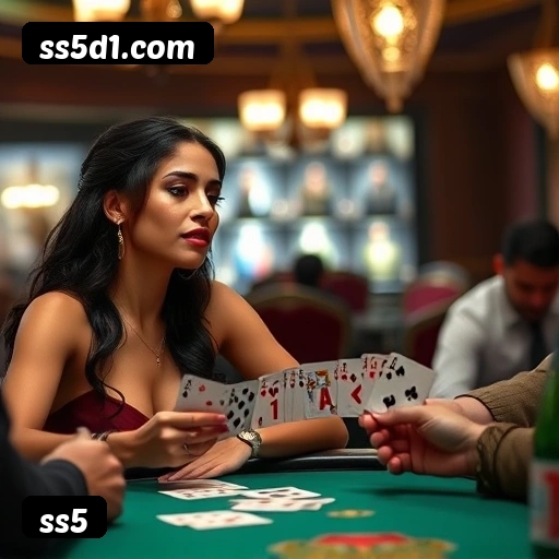 Cassino ao Vivo ss5 - Dealers Brasileiros Profissionais